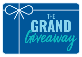 The Grand Giveaway Logo